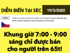 Khun giờ 7-9 giờ sáng chỉ được bán cho người trên 65 tuổi