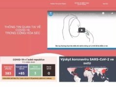 Trang web về Covid-19 dành riêng cho người Việt covidinfo.cz