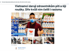 Báo chí Séc khen người Việt đoàn kết, nhân hậu