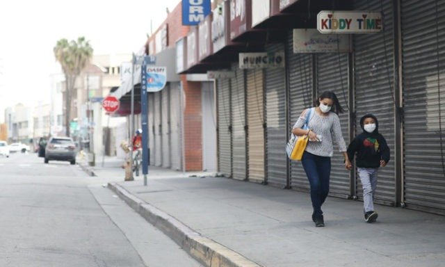 Coronavirus Pandemic Causes Climate Of Anxiety And Changing Routines In America