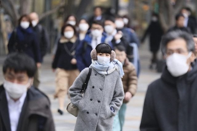 Novel Coronavirus Outbreak / Japan
