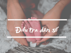 Văn bản điều tra dân số đang được gửi đến người dân