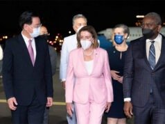 Trung Quốc triệu gấp Đại sứ Mỹ, phản đối chuyến thăm Đài Loan của bà Pelosi!