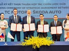 Skoda Auto chính thức gia nhập “đường đua” thị trường ô tô Việt Nam