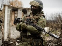 Binh sĩ Ukraine chính thức huấn luyện trên lãnh thổ Czech