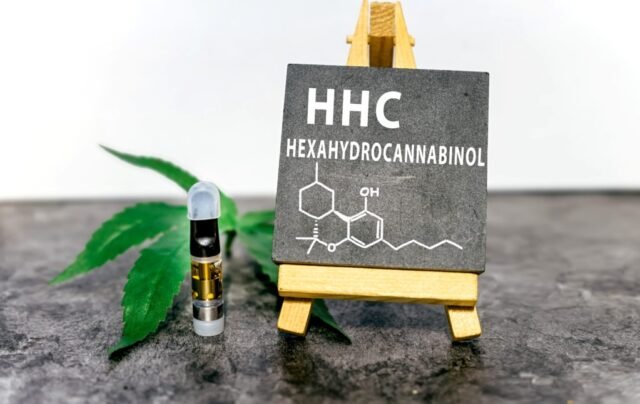 Hhc,Distillate,Cartridge,Vape,Hexahydrocannabinol,Is,A,Psychoactive,Half,Synthetic