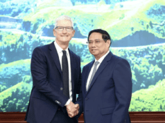 Apple mong muốn đẩy mạnh hơn nữa các hoạt động đầu tư tại Việt Nam