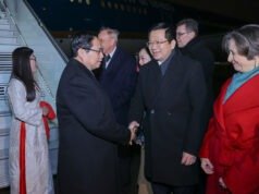 Thủ tướng Phạm Minh Chính và đoàn đại biểu Việt Nam bắt đầu chuyến công du Châu Âu tại Ba Lan