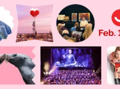 Khám phá những sự kiện Valentine “hot” nhất tại Praha cuối tuần này