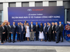 Khánh thành Nhà máy sản xuất ô tô Skoda đầu tiên tại Việt Nam