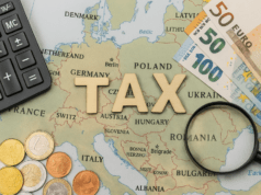 Gánh nặng thuế OECD thấp nhất ở Slovakia, Ba Lan