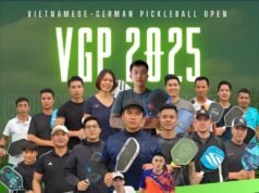 Cộng Đồng Pickleball Người Việt Tại Đức Tổ Chức Giải Đấu Đầu Tiên