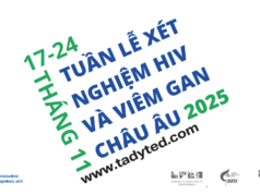Séc tham gia Tuần lễ Xét nghiệm HIV và Viêm gan châu Âu – xét nghiệm miễn phí và ẩn danh từ ngày 18/11.