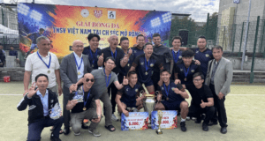 Giải bóng đá Thanh niên Sinh viên lần thứ 21: Nơi kết nối các thế hệ người Việt tại Séc