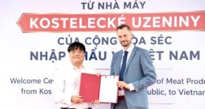 Lô thịt lợn đầu tiên từ CH Séc chính thức vào Việt Nam: Dấu mốc sau hơn một thập kỷ mở cửa thị trường