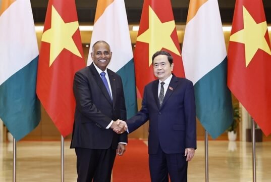 Việt Nam và Bờ Biển Ngà thúc đẩy hợp tác nghị viện, hướng tới kim ngạch thương mại 3–5 tỷ USD