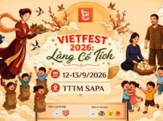 VIETFEST 2026 – TẾT TRUNG THU: “LÀNG CỔ TÍCH” GIỮA LÒNG PRAHA