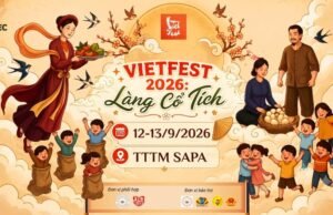 VIETFEST 2026 – TẾT TRUNG THU: “LÀNG CỔ TÍCH” GIỮA LÒNG PRAHA