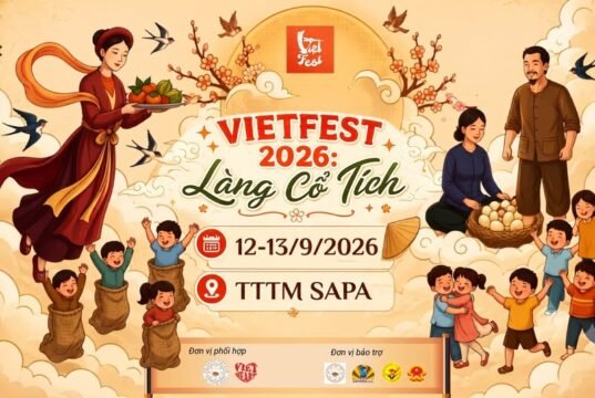 VIETFEST 2026 – TẾT TRUNG THU: “LÀNG CỔ TÍCH” GIỮA LÒNG PRAHA