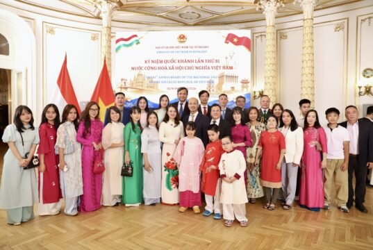Kỷ niệm 81 năm Quốc khánh Việt Nam tại Hungary: Thắt chặt tình hữu nghị, hướng tới tầm cao mới