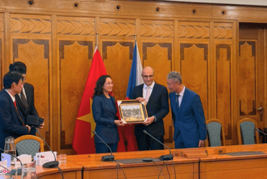 Việt Nam tiếp tục mở rộng hợp tác thương mại và lao động với Séc và Slovakia
