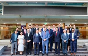 BỘ TRƯỞNG KINH TẾ BANG SACHSEN DIRK PANTER THĂM VIỆT NAM, THÚC ĐẨY HỢP TÁC KINH TẾ