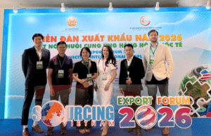 Vietnam International Sourcing 2026: Kết nối hàng Việt với thị trường quốc tế