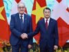 Việt Nam và Thụy Sĩ ưu tiên hợp tác giáo dục, khoa học – công nghệ và đổi mới sáng tạo