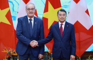 Việt Nam và Thụy Sĩ ưu tiên hợp tác giáo dục, khoa học – công nghệ và đổi mới sáng tạo