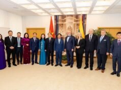 Thượng tướng Nguyễn Doãn Anh thăm chính thức Litva, tăng cường tin cậy và mở rộng hợp tác