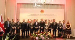 Đại sứ quán Việt Nam tại Anh tổ chức lễ kỷ niệm 81 năm Quốc khánh