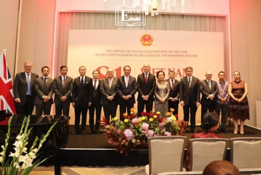 Đại sứ quán Việt Nam tại Anh tổ chức lễ kỷ niệm 81 năm Quốc khánh