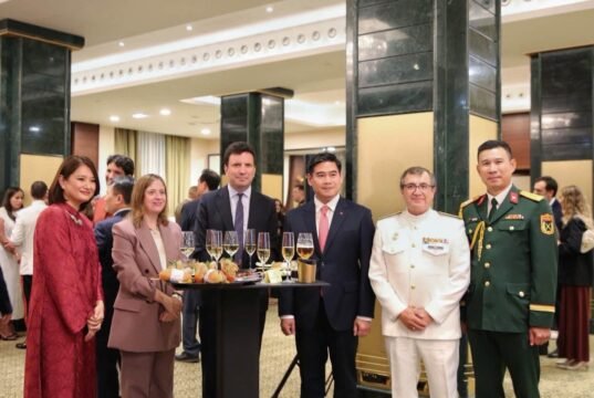 Đại sứ quán Việt Nam tại Tây Ban Nha kỷ niệm 81 năm Quốc khánh