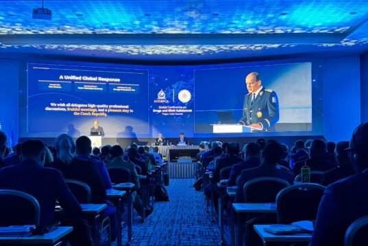 Praha đăng cai hội nghị INTERPOL về phòng chống ma túy với đại diện 106 quốc gia