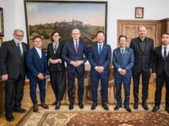 Khánh thành bia tưởng niệm kiến trúc sư Kazimierz Kwiatkowski tại Ba Lan