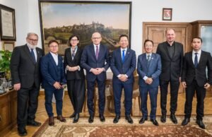 Khánh thành bia tưởng niệm kiến trúc sư Kazimierz Kwiatkowski tại Ba Lan