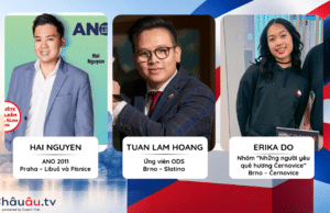 Thế hệ người Việt trên lá phiếu bầu cử địa phương Séc 2026. Bạn đang ủng hộ ai?