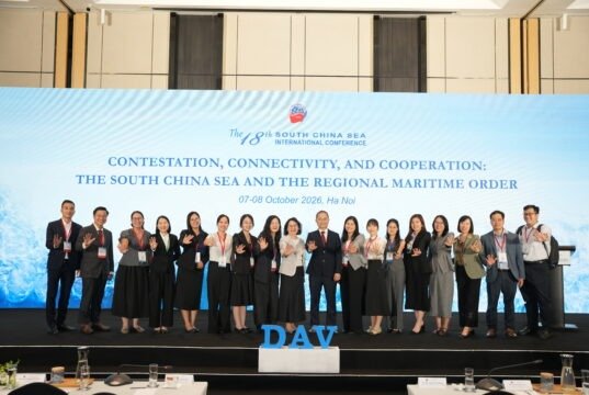Hội thảo Biển Đông lần thứ 18: Thúc đẩy hợp tác và duy trì trật tự hàng hải khu vực