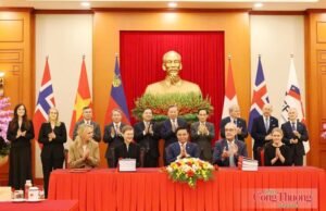 Việt Nam ký FTA với EFTA sau 14 năm đàm phán