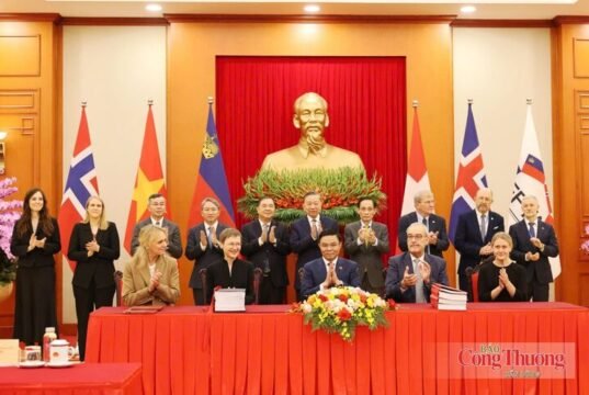Việt Nam ký FTA với EFTA sau 14 năm đàm phán