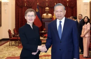 Tổng Bí thư, Chủ tịch nước Tô Lâm tiếp Thủ tướng Liechtenstein
