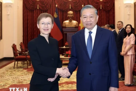 Tổng Bí thư, Chủ tịch nước Tô Lâm tiếp Thủ tướng Liechtenstein
